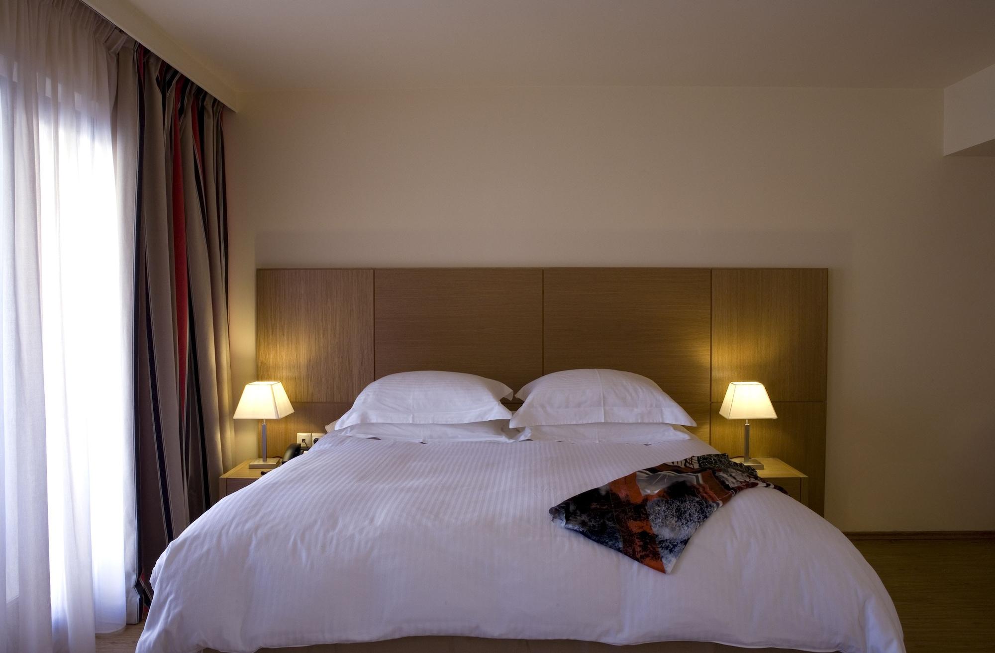 Valis Resort Hotel Volos Exterior foto A bedroom