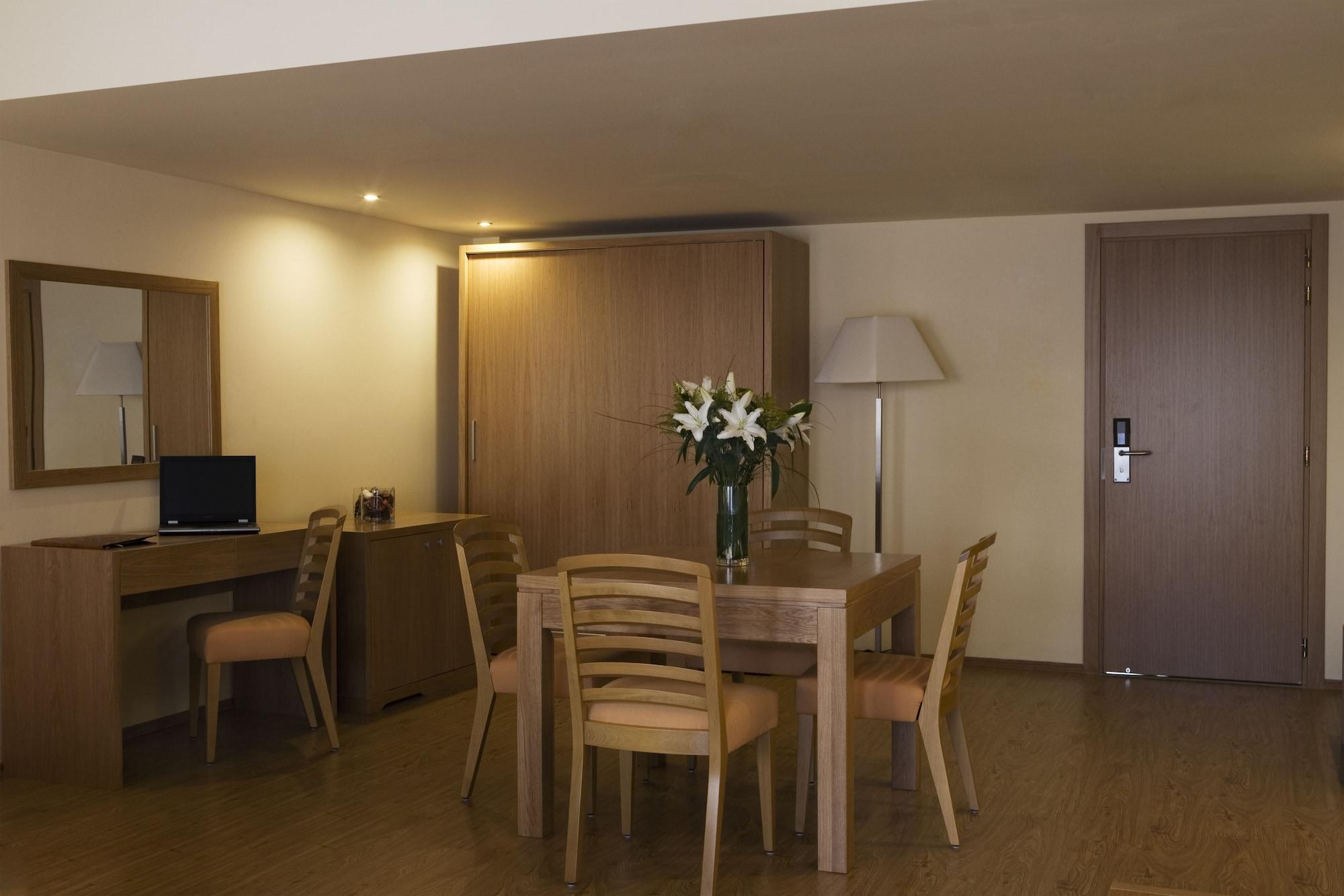 Valis Resort Hotel Volos Exterior foto A room at the hotel