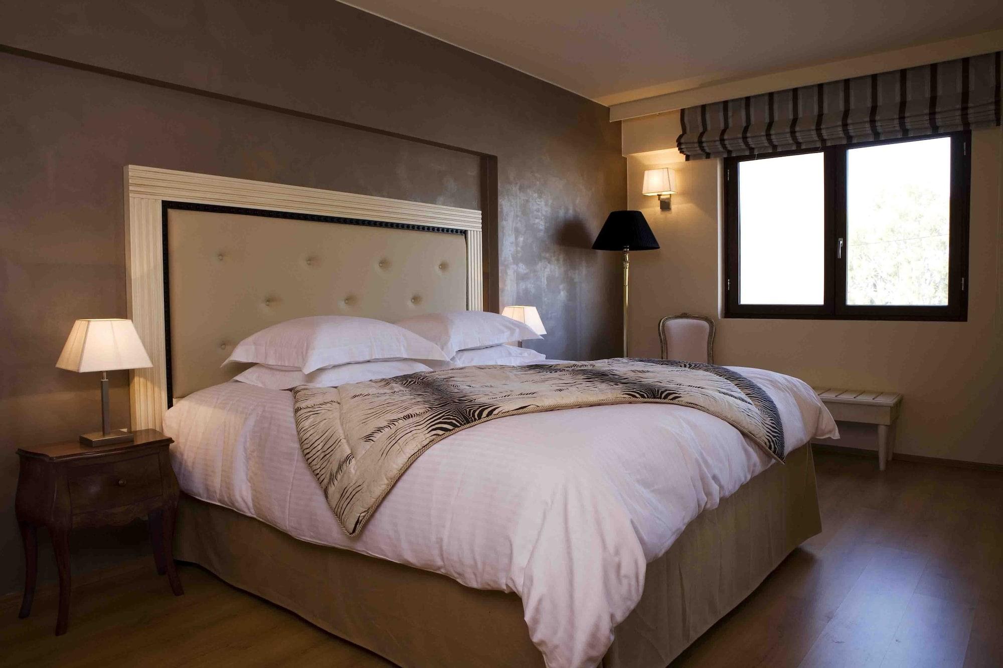 Valis Resort Hotel Volos Exterior foto A bedroom at the hotel