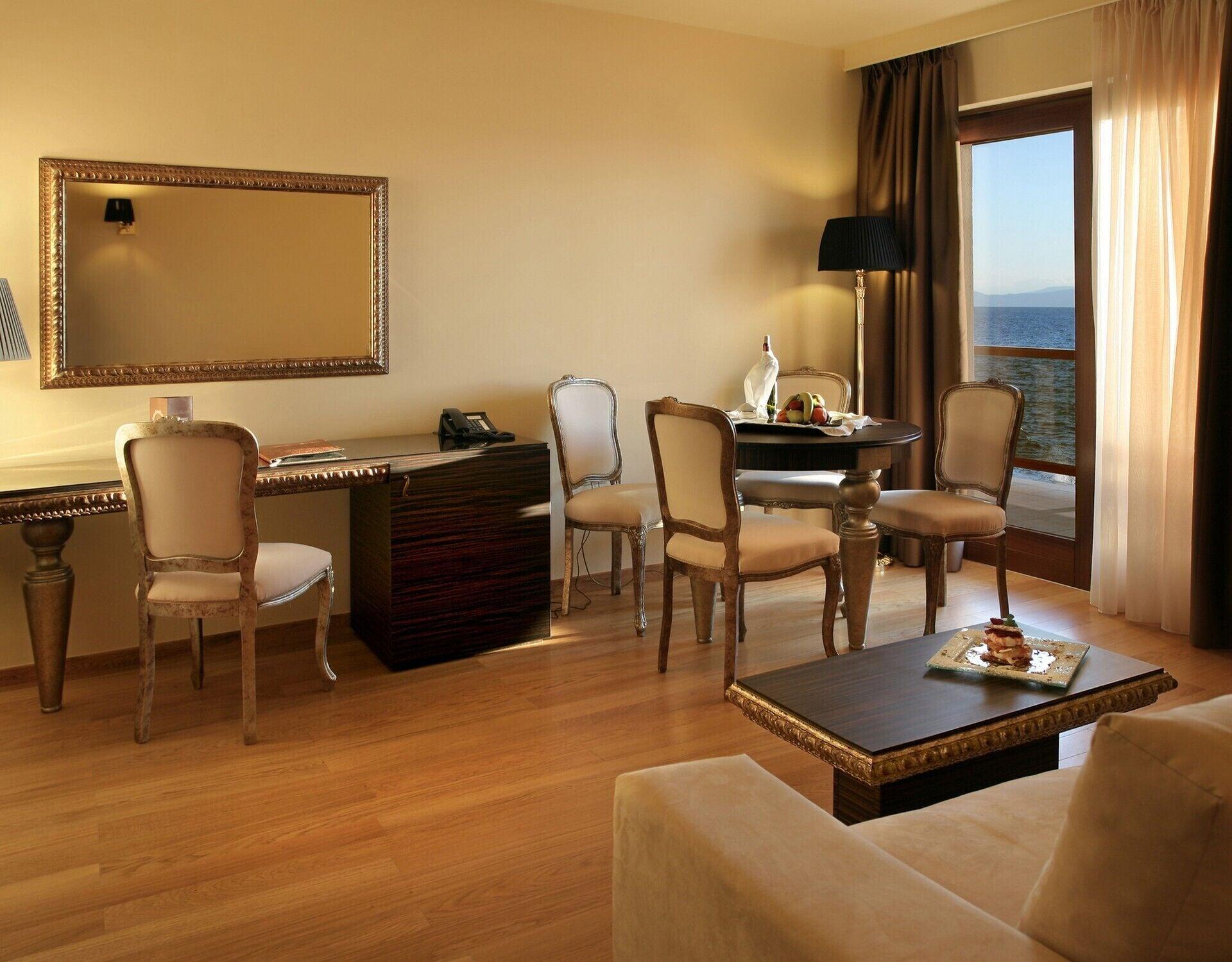 Valis Resort Hotel Volos Exterior foto Suite