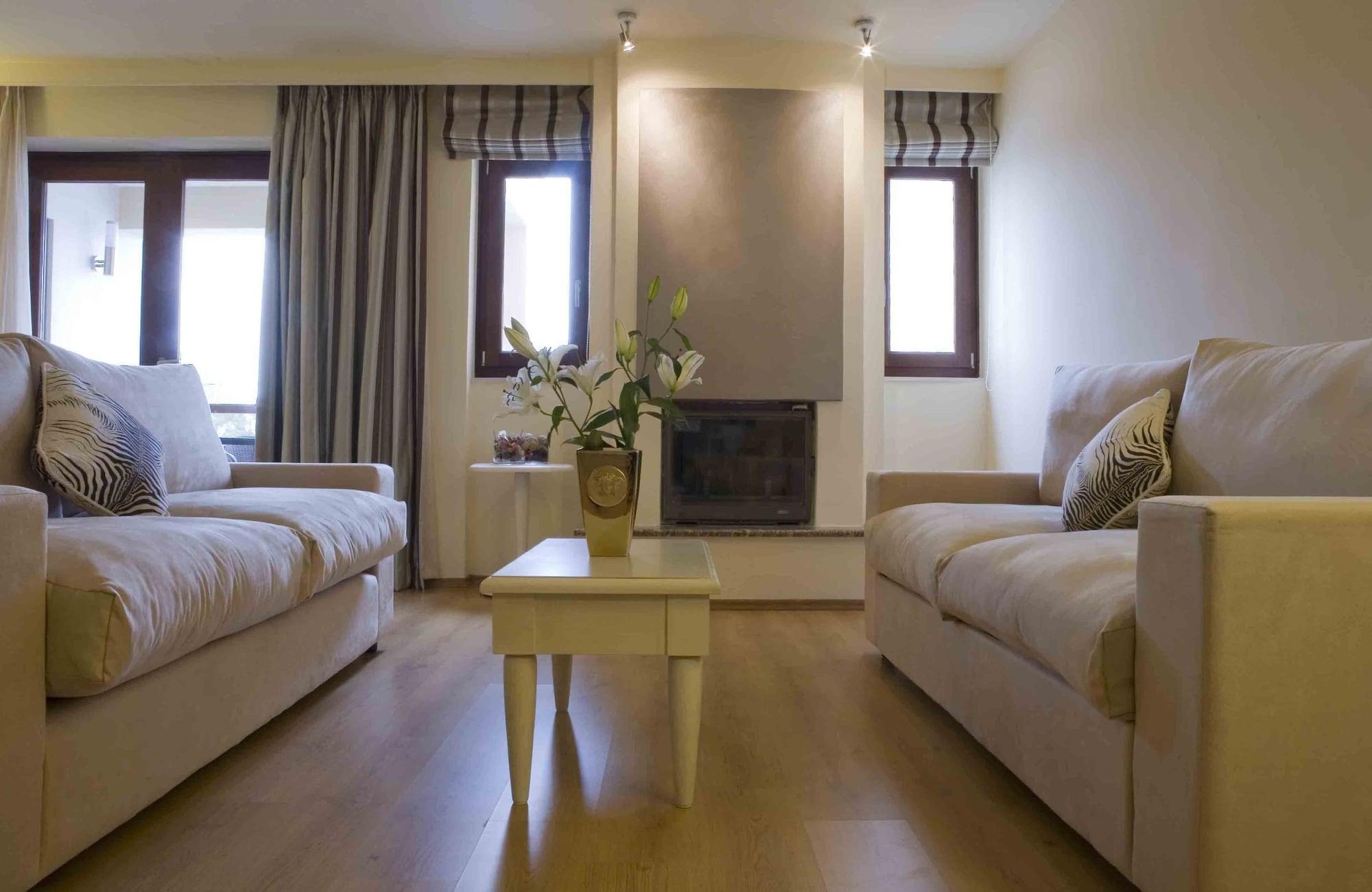 Valis Resort Hotel Volos Exterior foto A living room