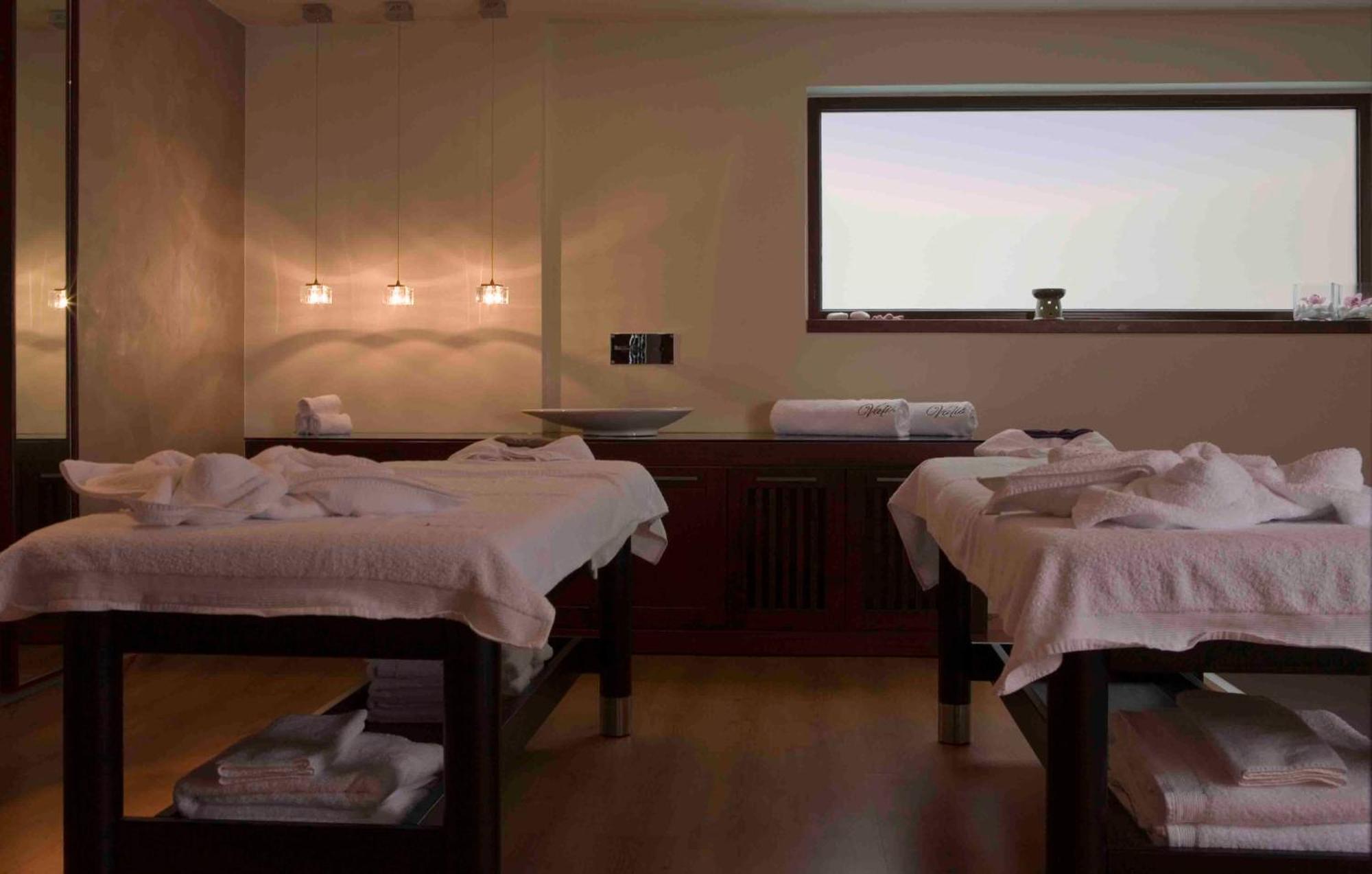 Valis Resort Hotel Volos Exterior foto Massage beds