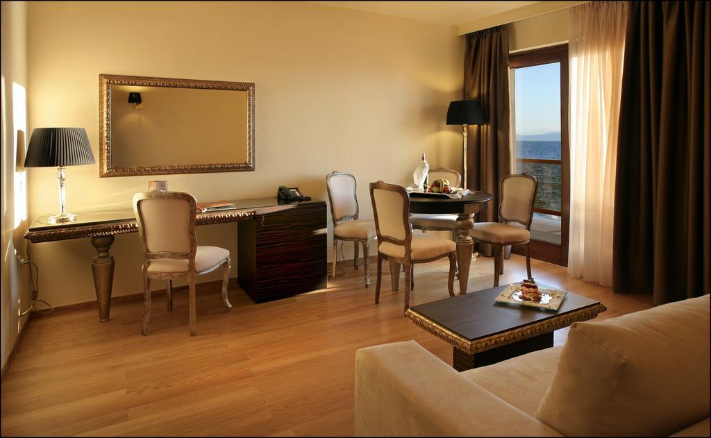 Valis Resort Hotel Volos Exterior foto