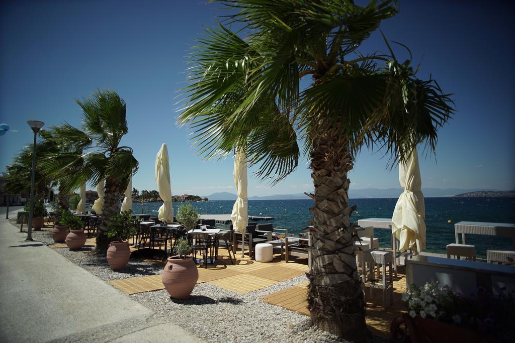 Valis Resort Hotel Volos Exterior foto Palm trees in the port of Argostoli