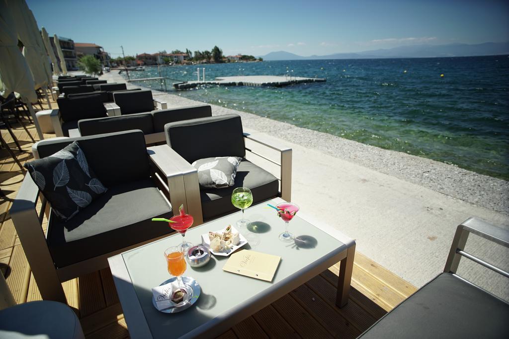 Valis Resort Hotel Volos Exterior foto Beach bar in Ohrid