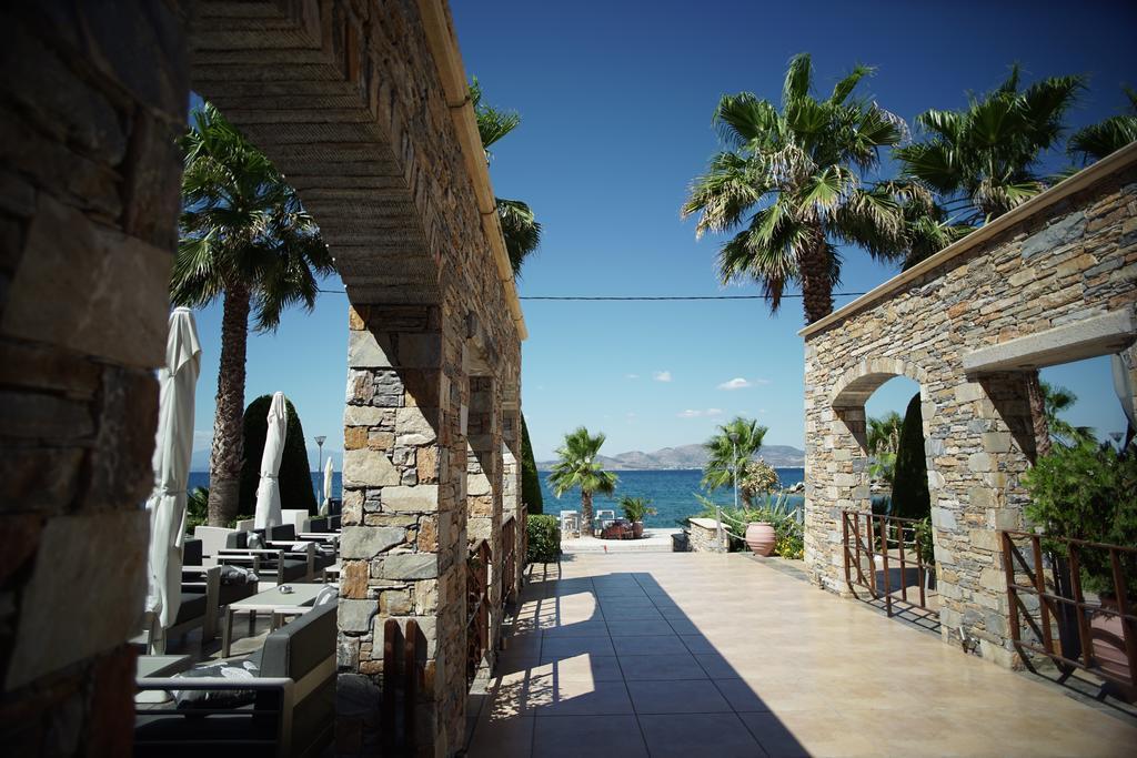 Valis Resort Hotel Volos Exterior foto The beach of the hotel