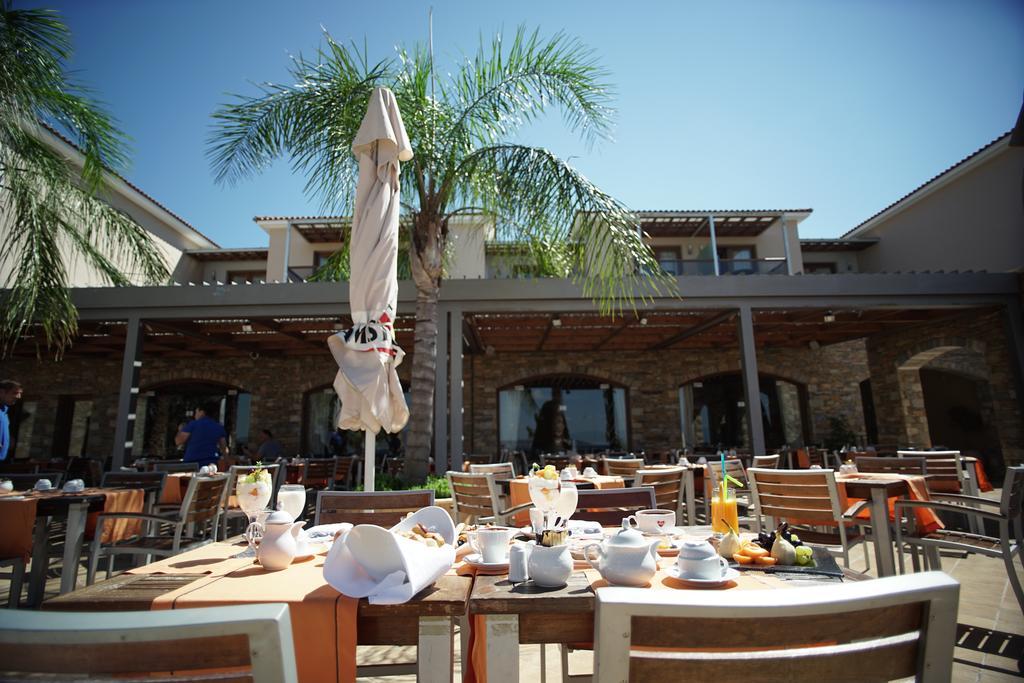 Valis Resort Hotel Volos Exterior foto The restaurant at the hotel