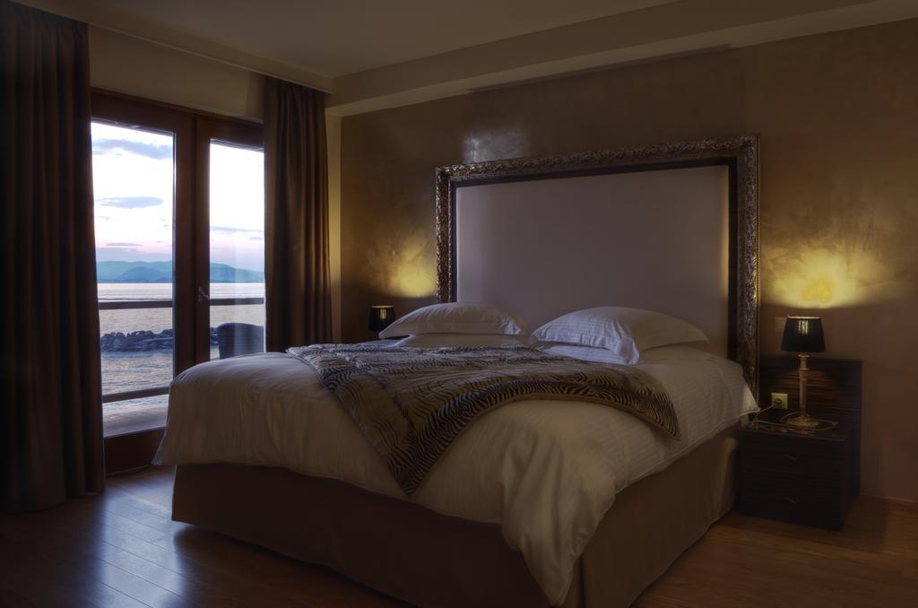 Valis Resort Hotel Volos Exterior foto A bedroom