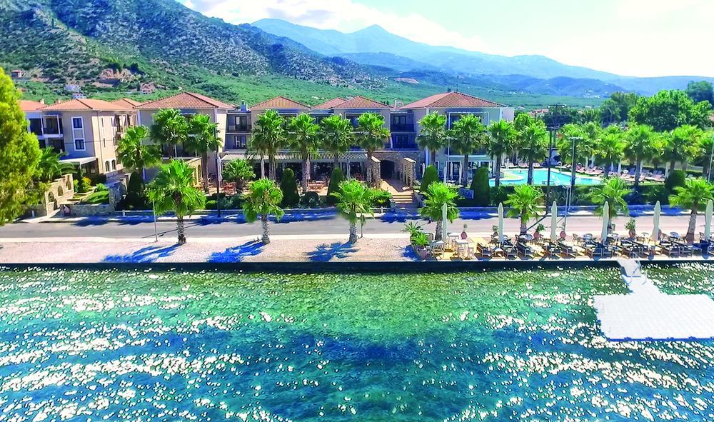 Valis Resort Hotel Volos Exterior foto The resort